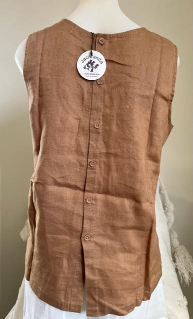 Linen Embellished Shirt